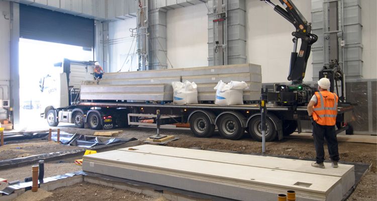 Nuspan Flooring Installs at Energy House 2.0