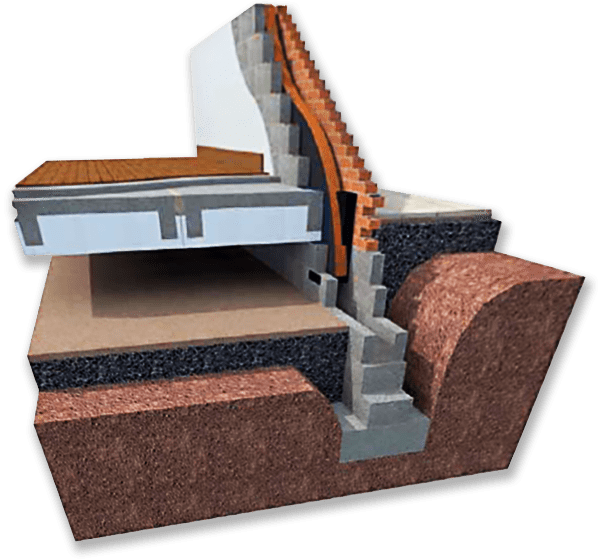 Nuspan Insulated Precast Flooring - Masonry