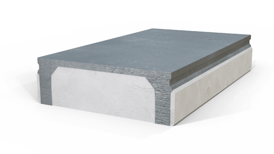 Insulated Precast Concrete Unit (IPCU) Render